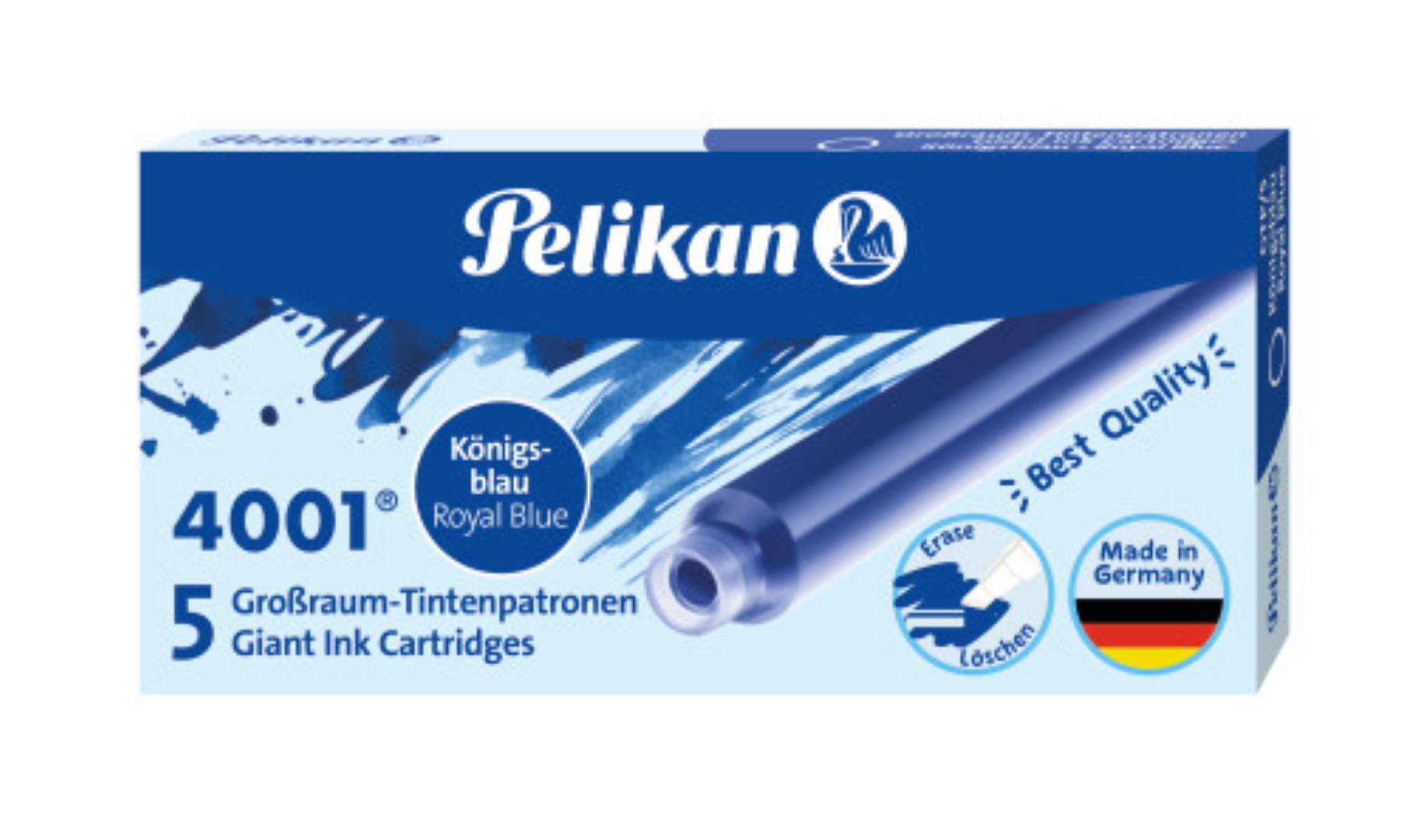 PELIKAN CARTRIDGE GTP/5 BLU 310748